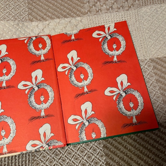 How The Grinch Stole Christmas! First Edition 1957 - Picture 2 of 6